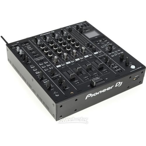 파이오니아 Pioneer DJ DJM-A9 4-channel DJ Mixer with Effects and Dual Technics SL-1200MK7 Direct Drive Professional Turntable Bundle