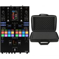 Pioneer DJ DJM-S11 2-channel Mixer for Serato DJ with Magma Carry Case