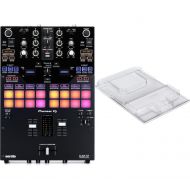 Pioneer DJ DJM-S7 2-channel Mixer for Serato DJ with Decksaver Cover