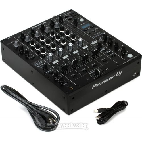 파이오니아 Pioneer DJ DJM-750MK2 4-channel DJ Mixer and Odyssey Hard Case