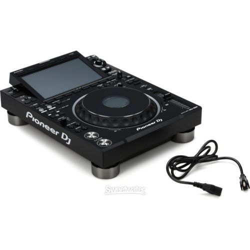 파이오니아 Pioneer DJ DJM-A9 4-channel DJ Mixer and CDJ-3000 Case Bundle