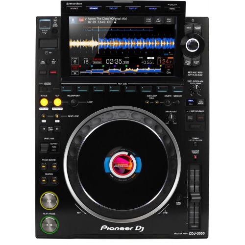 파이오니아 Pioneer DJ DJM-A9 4-channel DJ Mixer and CDJ-3000 Case Bundle
