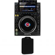 Pioneer DJ CDJ-3000 Professional DJ Media Player and Magma Bags Case