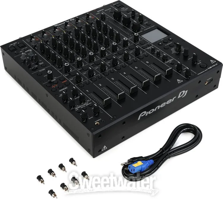 파이오니아 Pioneer DJ DJM-V10 Long Fader 6-channel DJ Mixer Demo