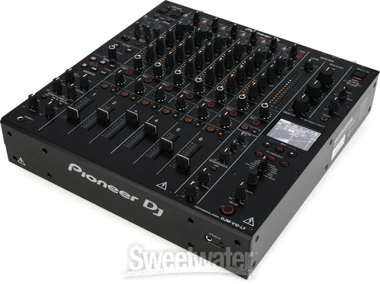 파이오니아 Pioneer DJ DJM-V10 Long Fader 6-channel DJ Mixer Demo