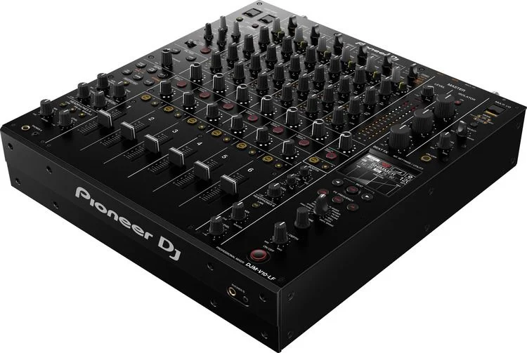 파이오니아 Pioneer DJ DJM-V10 Long Fader 6-channel DJ Mixer Demo