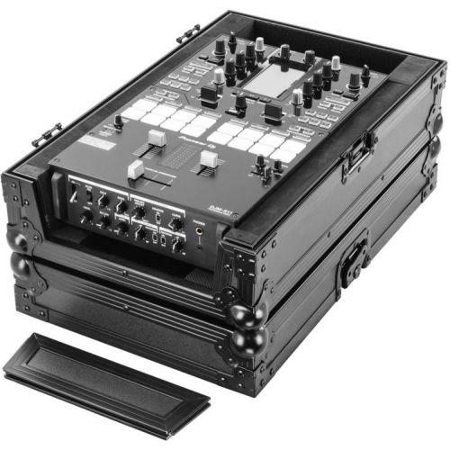 파이오니아 Pioneer DJ DJM-S11 2-channel Mixer for Serato DJ with Odyssey Flight Case - Black