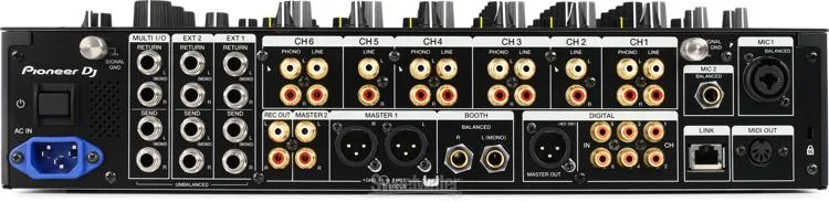 파이오니아 Pioneer DJ DJM-V10 Long Fader 6-channel DJ Mixer