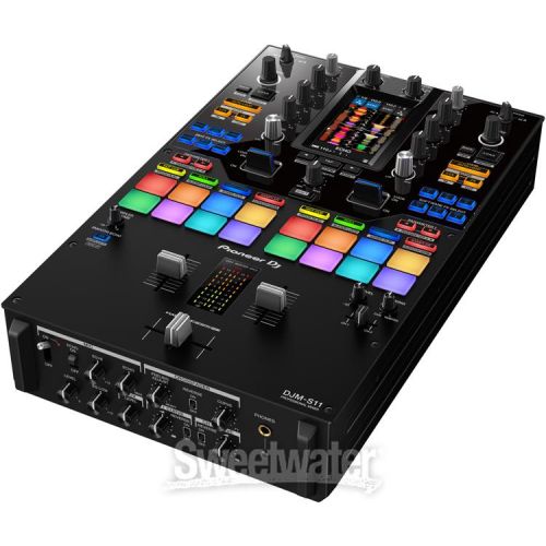 파이오니아 Pioneer DJ DJM-S11 2-channel Mixer for Serato DJ Demo