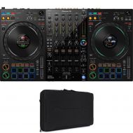 Pioneer DJ DDJ-FLX10 4-deck DJ Controller with Semi-rigid Bag