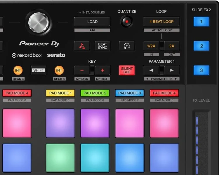 파이오니아 Pioneer DJ DDJ-XP2 Sub-controller for Rekordbox DJ / Serato DJ Pro