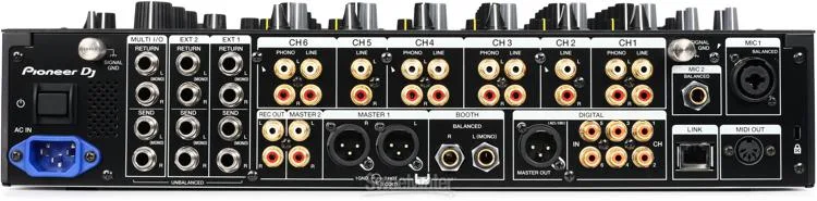 파이오니아 Pioneer DJ DJM-V10 6-channel DJ Mixer