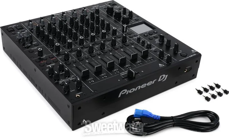 파이오니아 Pioneer DJ DJM-V10 6-channel DJ Mixer