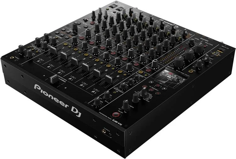 파이오니아 Pioneer DJ DJM-V10 6-channel DJ Mixer