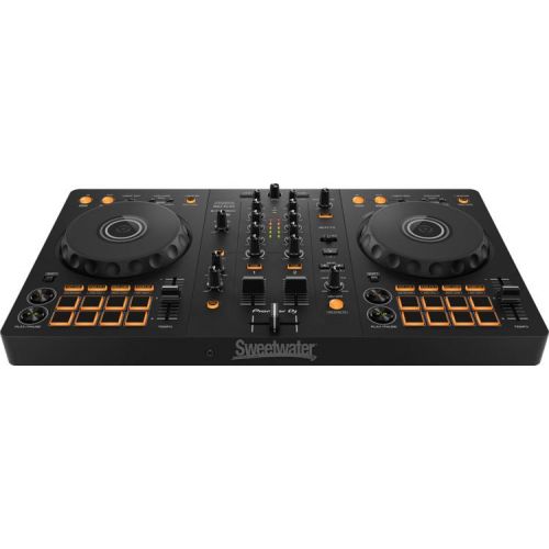 파이오니아 Pioneer DJ DDJ-FLX4 2-deck Rekordbox and Serato DJ Controller - Graphite