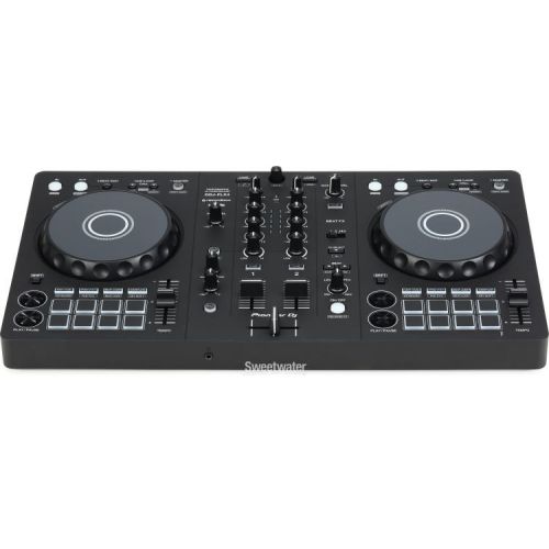 파이오니아 Pioneer DJ DDJ-FLX4 2-deck Rekordbox and Serato DJ Controller - Graphite