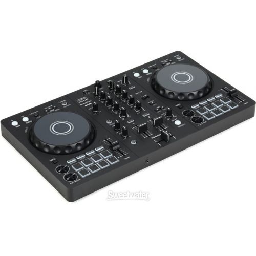 파이오니아 Pioneer DJ DDJ-FLX4 2-deck Rekordbox and Serato DJ Controller - Graphite