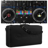 Pioneer DJ DDJ-REV7 2-deck Serato DJ Controller with Odyssey Carry Case