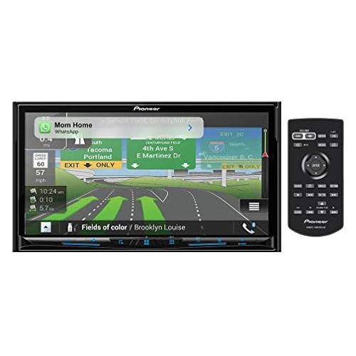 파이오니아 [아마존베스트]PIONEER Pioneer AVIC-W8500NEX 7-Inch AV Receiver with Navigation