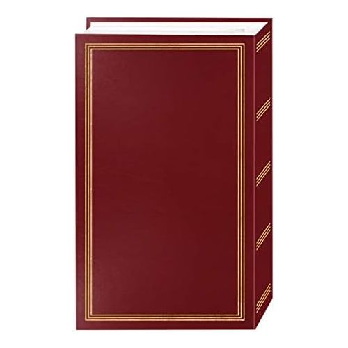 파이오니아 Pioneer Photo Albums 3-ring pocket BURGUNDY album for 504 photos - 4X6