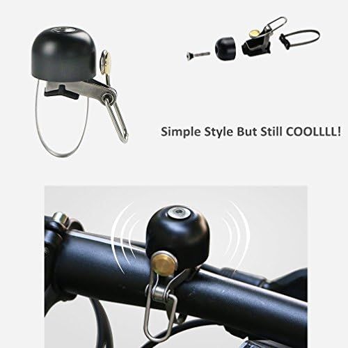 파이오니아 Pioneeryao Bell for Bike, Bike Bicycle Bell for Road Bike Mountain Bike BMX Bikes