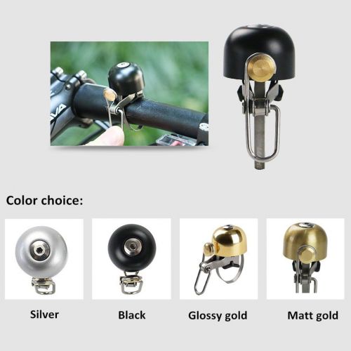 파이오니아 Pioneeryao Bell for Bike, Bike Bicycle Bell for Road Bike Mountain Bike BMX Bikes