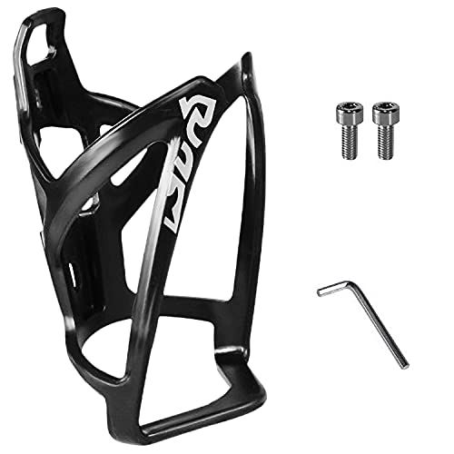 파이오니아 Pioneeryao Bike Water Bottle Cage Bicycle Water Bottle Holder Lightweight with Screws Hex Keys