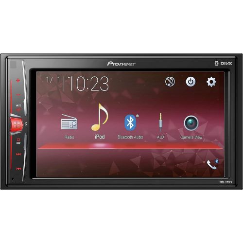 파이오니아 [아마존베스트]Pioneer DMH-220EX Digital Multimedia Receiver with 6.2 WVGA Display (DMH220EX)