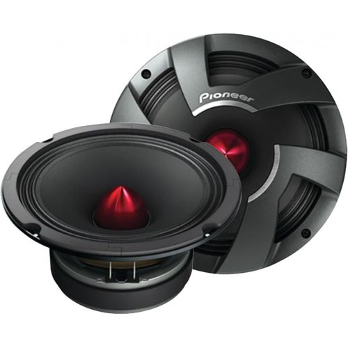 파이오니아 [아마존베스트]Pioneer TS-M800PRO 8-Inch PRO Series High Efficiency Mid-Bass Car Speaker Drivers - Pair (Discontinued by Manufacturer)