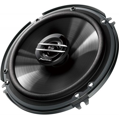 파이오니아 [아마존베스트]Pioneer TS-G1620F 600 Watts Max Power 6-1/2 2-Way G-Series Coaxial Full Range Car Audio Stereo Speakers