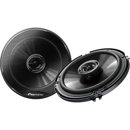 파이오니아 [아마존베스트]Pioneer TS-G1620F 600 Watts Max Power 6-1/2 2-Way G-Series Coaxial Full Range Car Audio Stereo Speakers