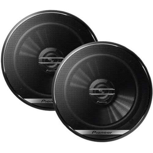 파이오니아 [아마존베스트]Pioneer TS-G1620F 600 Watts Max Power 6-1/2 2-Way G-Series Coaxial Full Range Car Audio Stereo Speakers