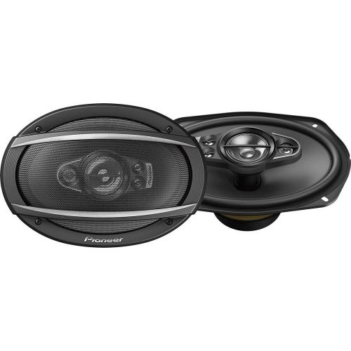 파이오니아 [아마존베스트]Pioneer TS-A6990F 6x9 5-way car audio speakers (Pair),blk