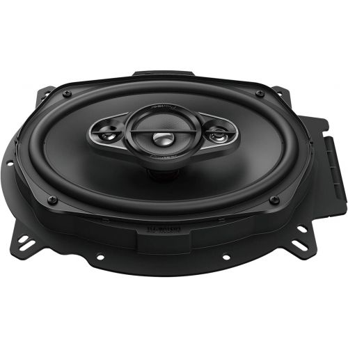 파이오니아 [아마존베스트]Pioneer TS-A6990F 6x9 5-way car audio speakers (Pair),blk