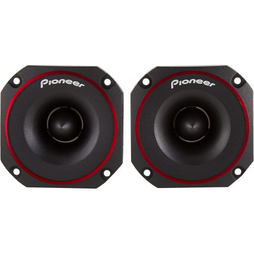 파이오니아 [아마존베스트]Pioneer TS-B350PRO 3-1/2 High Efficiency PRO Series Bullet Car Tweeter