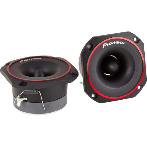 파이오니아 [아마존베스트]Pioneer TS-B350PRO 3-1/2 High Efficiency PRO Series Bullet Car Tweeter