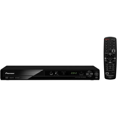 파이오니아 [아마존베스트]Pioneer DV-2042K 110-240 Volts Multi Region Code Zone Free DVD Player with DivX, Karaoke and USB Input