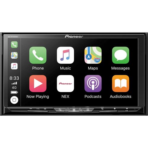 파이오니아 [아마존베스트]Pioneer AVH-W4500NEX Double Din Wireless Mirroring Android Auto, Apple Carplay In-Dash DVD/CD Car Stereo Receiver