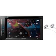 [아마존베스트]Pioneer AVH-210EX in-Dash 2-DIN 6.2 Touchscreen DVD Receiver with Bluetooth
