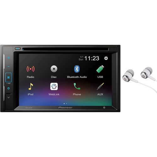 파이오니아 [아마존베스트]Pioneer AVH-210EX in-Dash 2-DIN 6.2 Touchscreen DVD Receiver with Bluetooth