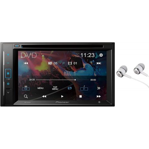 파이오니아 [아마존베스트]Pioneer AVH-210EX in-Dash 2-DIN 6.2 Touchscreen DVD Receiver with Bluetooth