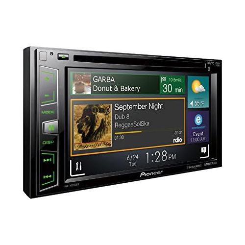 파이오니아 Pioneer AVH-X2800BS In-Dash DVD Receiver with 6.2 Display, Bluetooth, SiriusXM-Ready (Discontinued by Manufacturer)