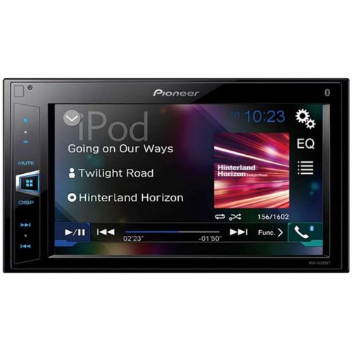 파이오니아 Pioneer MVH-AV251BT Digital Multimedia Video Receiver with 7 Hires Touch Panel Display, Apple CarPlay, Android AUT, Built-in Bluetooth, and SiriusXM-Ready (Does not Play CDs)