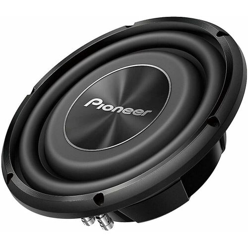 파이오니아 PIONEER TS-A2500LS4 1200 Watt 10 Shallow Mount 4 Ohm SVC Subwoofer