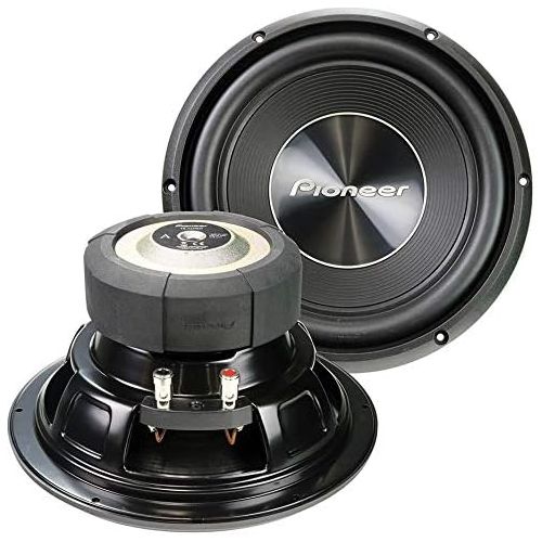 파이오니아 Pioneer TS-A250D4 10 Dual 4 ohms Voice Coil Subwoofer