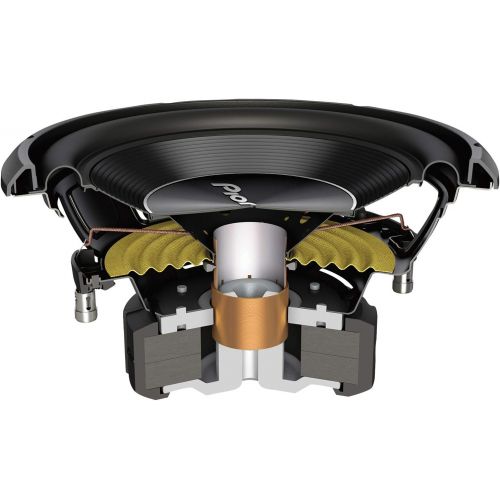 파이오니아 Pioneer TS-A250D4 10 Dual 4 ohms Voice Coil Subwoofer