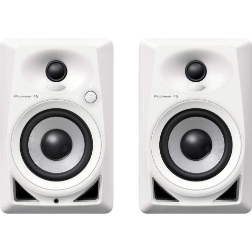 파이오니아 [아마존베스트]Pioneer Pro DJ, White (DM-40-W)