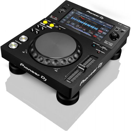 파이오니아 [아마존베스트]Pioneer DJ Digital Multi Media Player, Black, 8.10 x 12.80 x 16.30 (XDJ700)