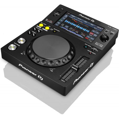 파이오니아 [아마존베스트]Pioneer DJ Digital Multi Media Player, Black, 8.10 x 12.80 x 16.30 (XDJ700)