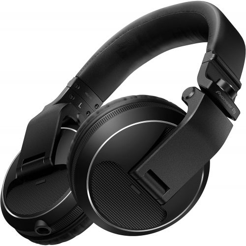 파이오니아 [아마존베스트]PIONEER HDJ-X5-K Professional DJ Headphone, Black, (HDJX5K)